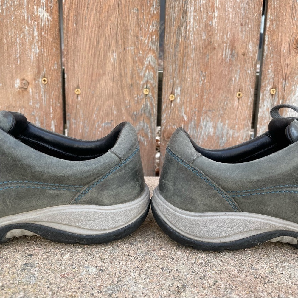 KEEN Women’s Gray Presido‎ Leather Low Top Sneaker Shoes Size 6 - Picture 7 of 12
